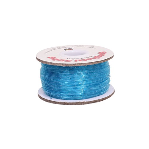 EC Spaghetti String - Glitter Blue - 60 Metres