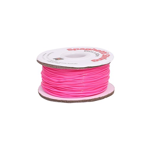 EC Spaghetti String - Pink - 60 Metres