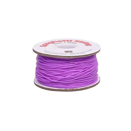 EC Spaghetti String - Purple - 60 Metres