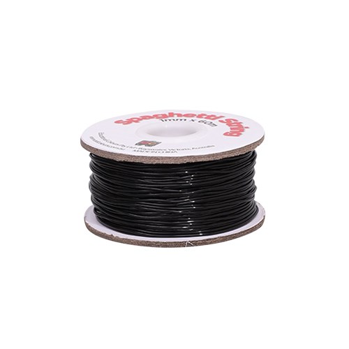 EC Spaghetti String - Black - 60 Metres