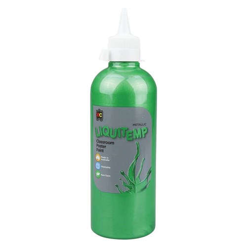 EC Liquitemp Metallic Paint - Green - 500ml