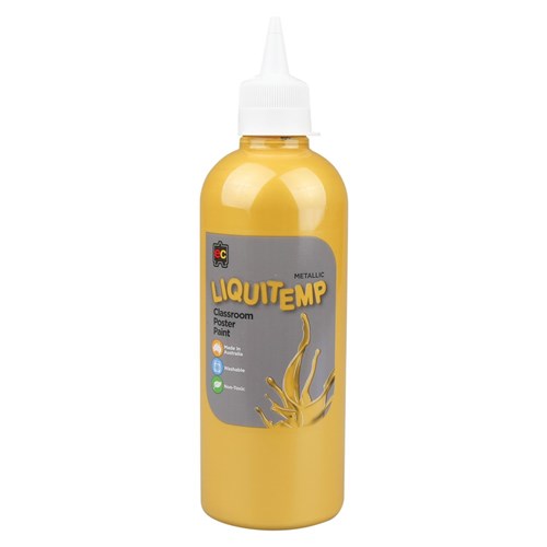 EC Liquitemp Metallic Paint - Gold - 500ml