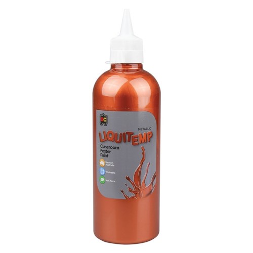 EC Liquitemp Metallic Paint - Copper - 500ml