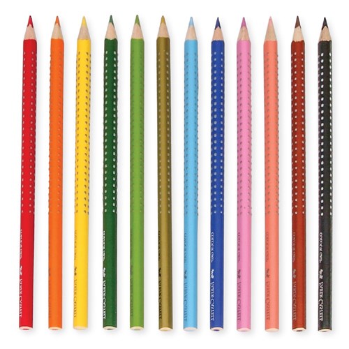 Faber-Castell Colour Grip Pencils - Pack of 72