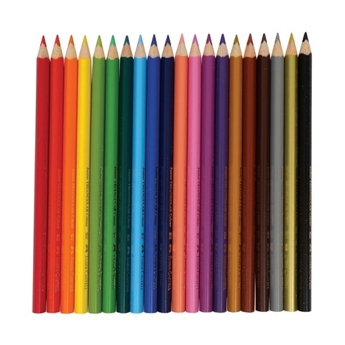 Faber-Castell Junior Triangular Pencils - Pack of 20