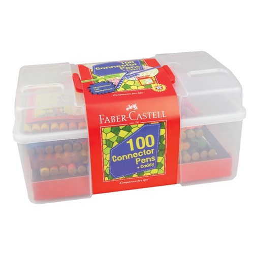 Faber-Castell Connector Pens - Pack of 100