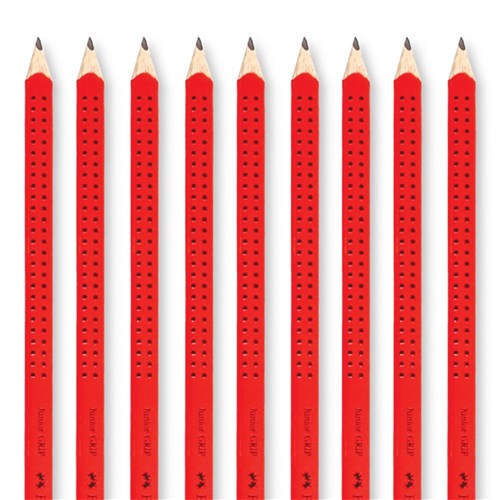 Faber-Castell Junior Grip 2B Pencils - Pack of 50