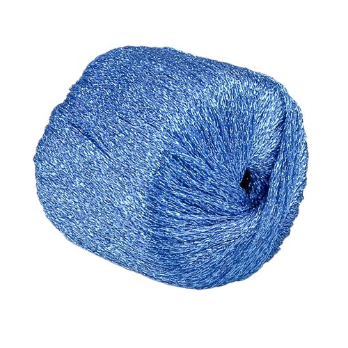 Metallic Yarn - Light Blue - 20g