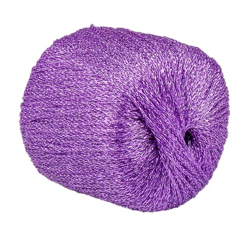 Metallic Yarn - Purple - 20g