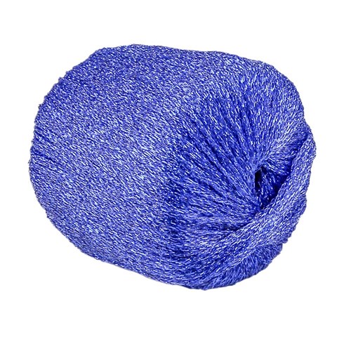 Metallic Yarn - Dark Blue - 20g