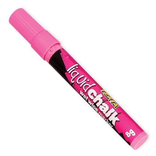 Texta Liquid Chalk Marker - Pink