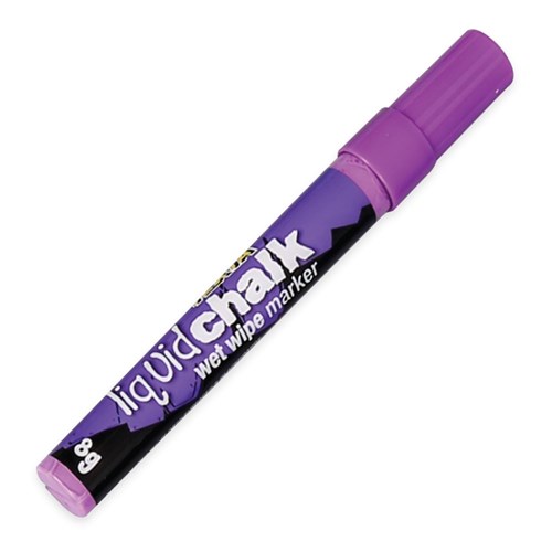 Texta Liquid Chalk Marker - Purple