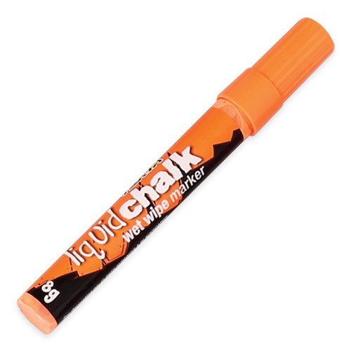 Texta Liquid Chalk Marker - Orange