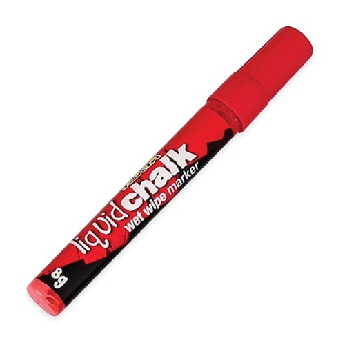 Texta Liquid Chalk Marker - Red