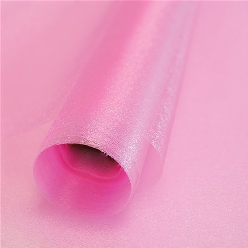 Organza Roll - Pink - 70 Metres