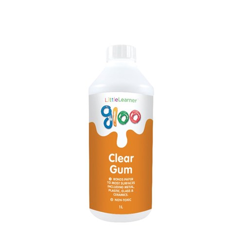 Gloo Clear Gum - 1 Litre