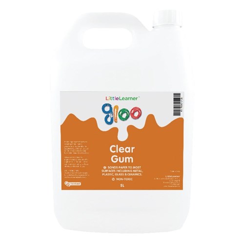 Gloo Clear Gum - 5 Litre