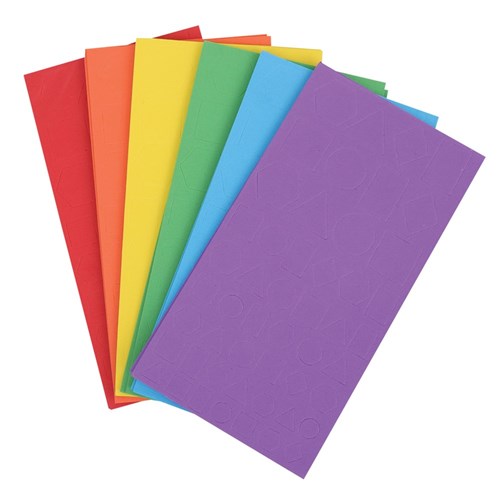 Foam Geometric Stickers - Pack of 600