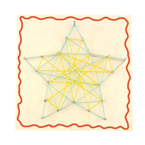 String Art Boards - Square - Pack of 10