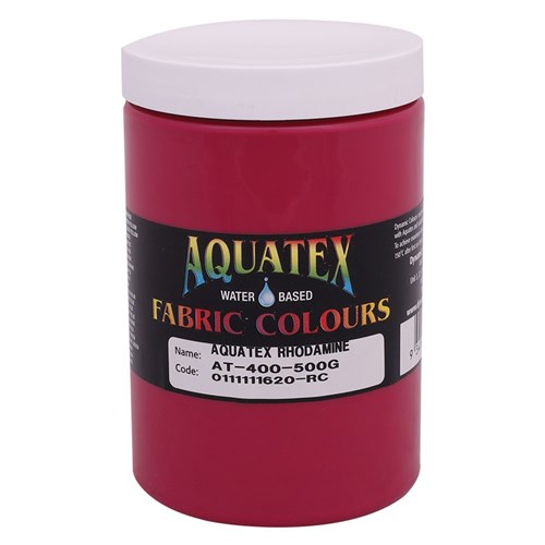 Aquatex Fabric Paint - Rhodamine - 500g