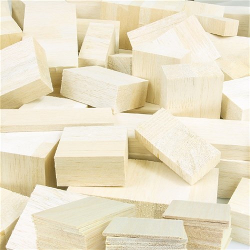 Giant Balsa Wood Bumper Pack - Blocks - Balsa Wood | CleverPatch - Art ...