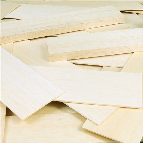 Giant Balsa Wood Bumper Pack - Sheets