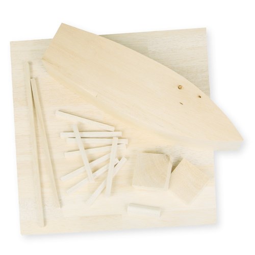 Balsa Ship Resource Kits - Pack of 10