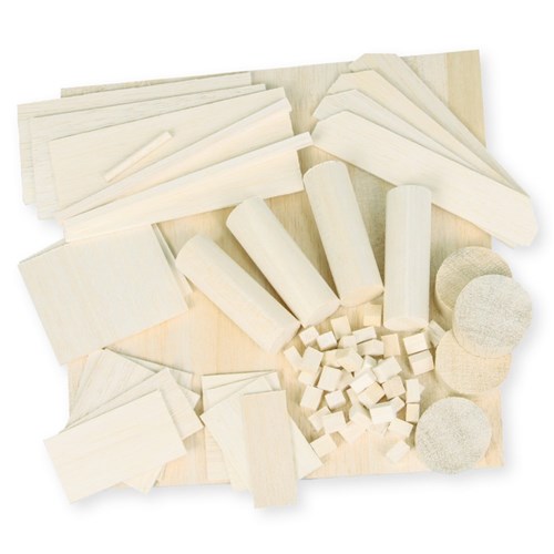 Balsa Castle Resource Kits - Pack of 10