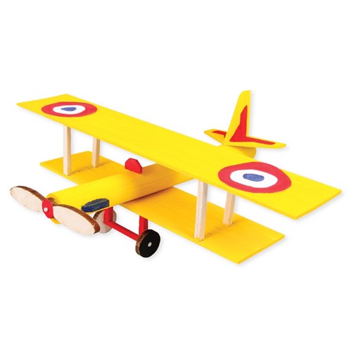 Balsa Bi Plane Resource Kits - Pack of 10