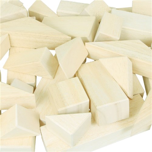 Balsa Stacking Blocks - Pack of 115