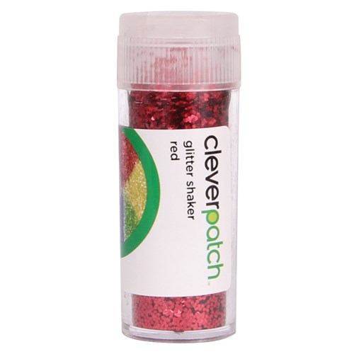 CleverPatch Glitter Shaker - Red - 9g