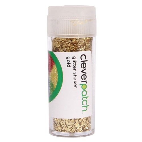 CleverPatch Glitter Shaker - Gold - 9g