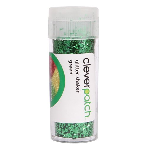 CleverPatch Glitter Shaker - Green - 9g