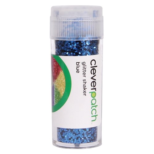 CleverPatch Glitter Shaker - Blue - 9g