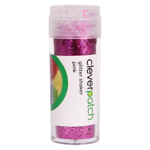 CleverPatch Glitter Shaker - Pink - 9g