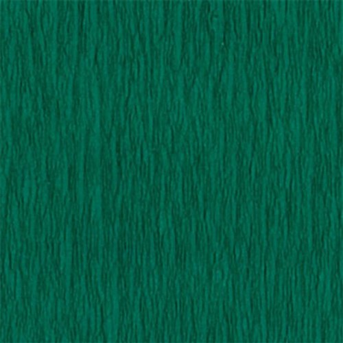 Crepe Streamer - Dark Green - 24 Metres