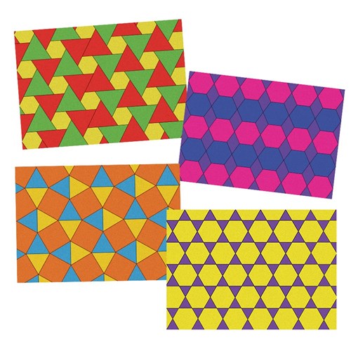 Tessellations Sand Art Sheets - Pack of 20