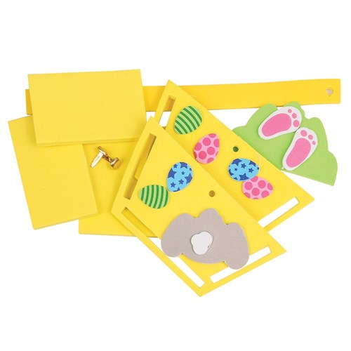 3D Foam Easter Baskets CleverKit Multi Pack - Pack of 20