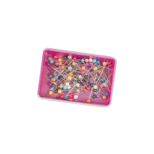 Plastic Head Berry Pins - Pack of 100