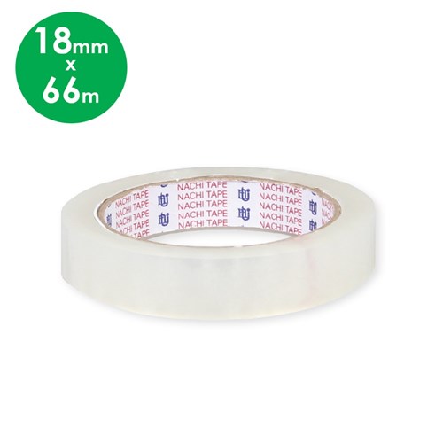 Clear Sticky Tape - 18mm x 66m