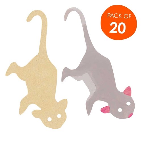 Wooden Hanging Possum - Pack of 20