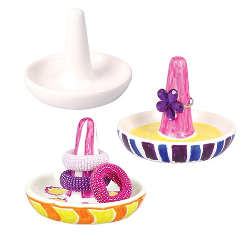 Porcelain Ring Dish - Each