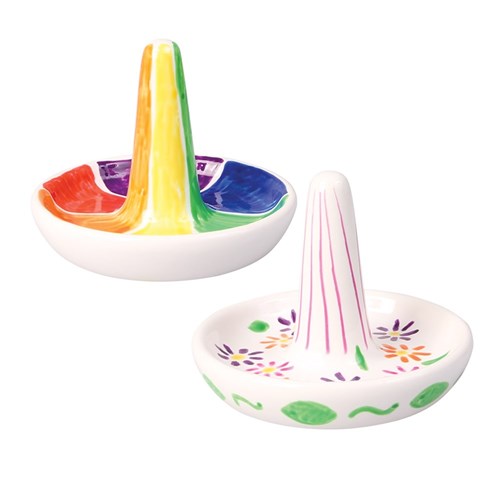 Porcelain Ring Dish - Each