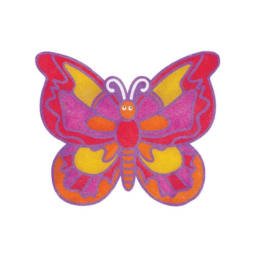 Giant Butterfly Sand Art Shapes - Pack of 20