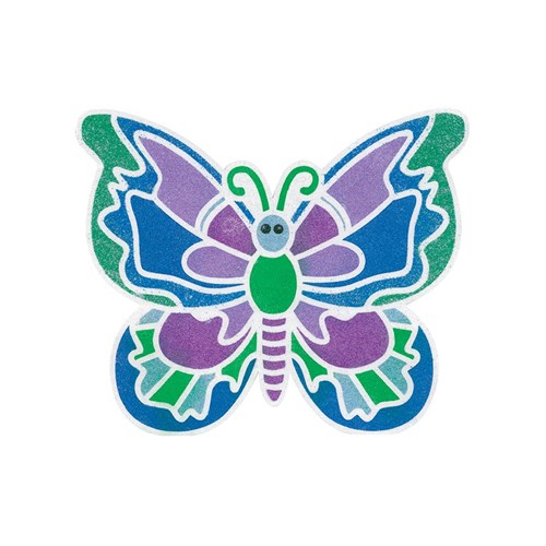 Giant Butterfly Sand Art Shapes - Pack of 20