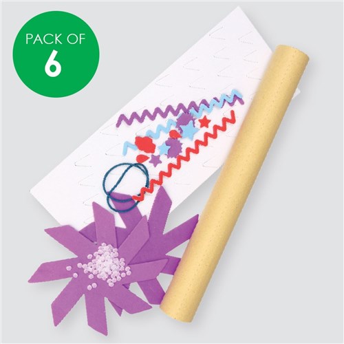Design Your Own Rain Sticks - Pack of 6