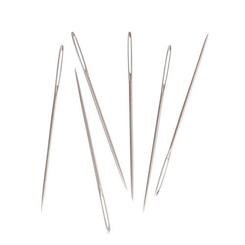 Sewing Needles - Sharp - Pack of 6