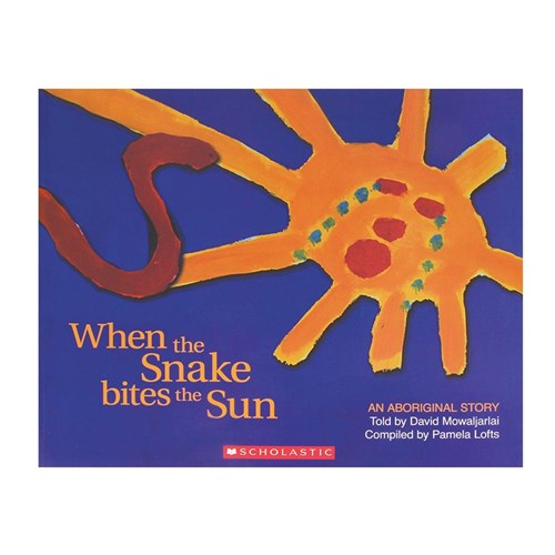 Big Book - When the Snake Bites the Sun - Each