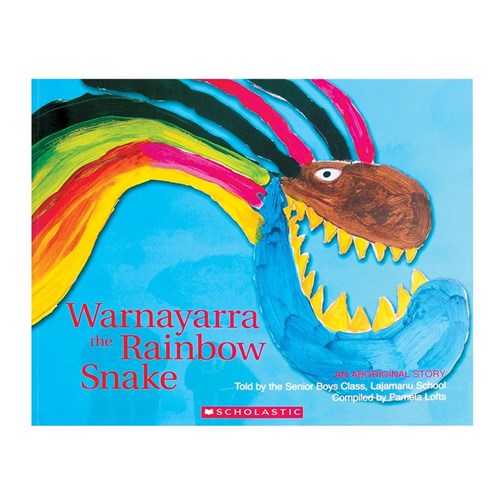 Big Book - Warnayarra the Rainbow Snake - Each