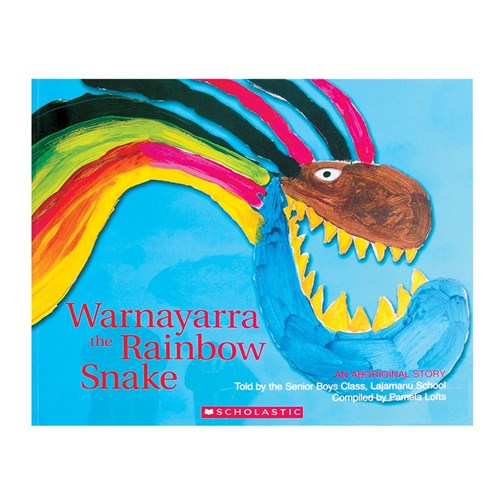 Warnayarra the Rainbow Snake